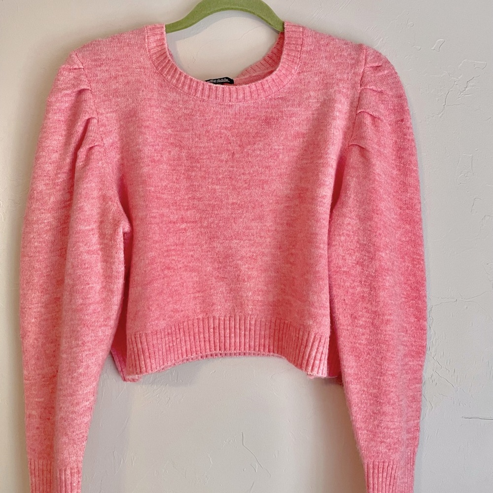Target puff sleeve Sweater